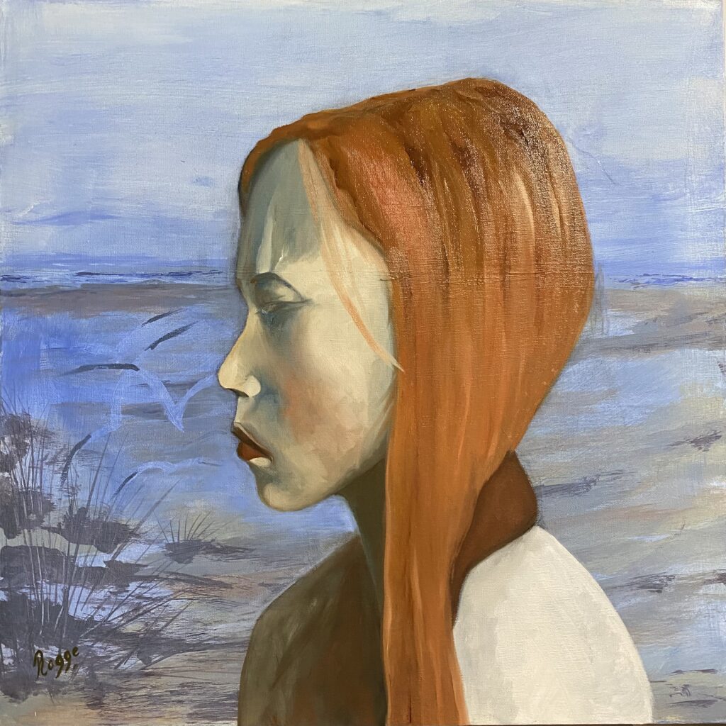 Sur la mer 50X50 2024