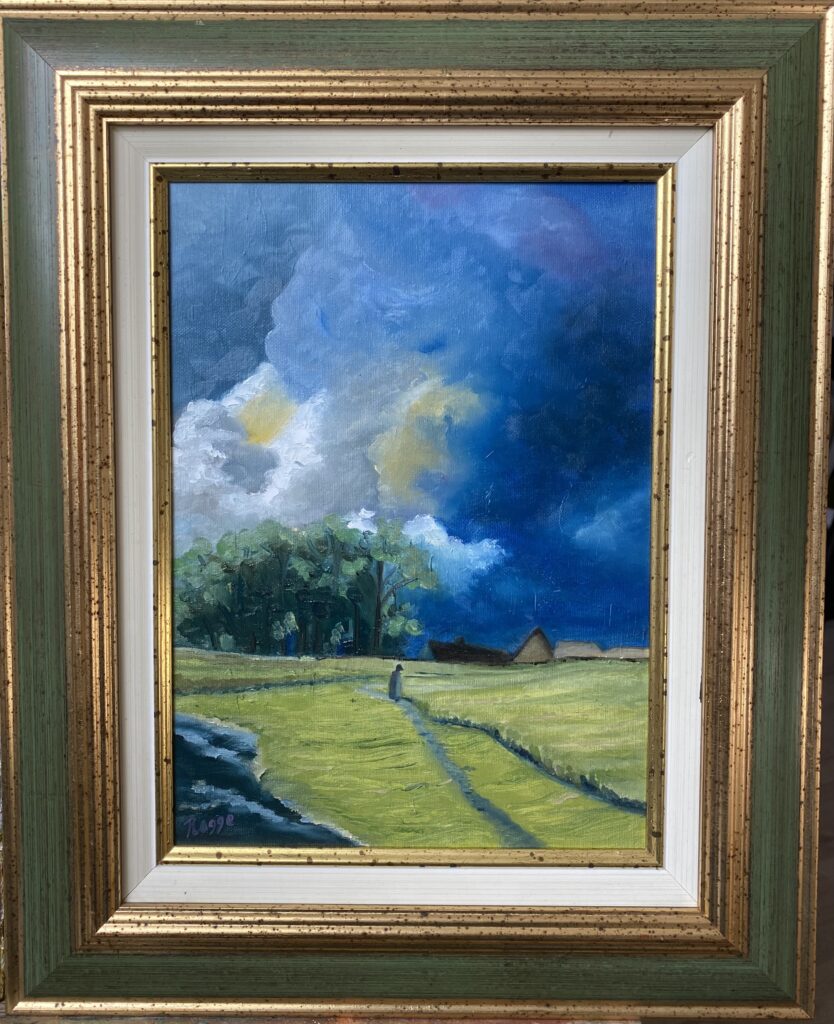 Ciel d'orage 33X24 2025